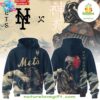 New York Mets Hoodie 2025 Star Wars Darth Vader Design