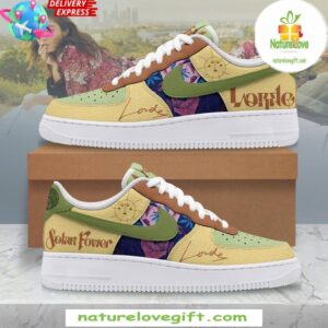 Nike Air Force 1 Solar Flower Limited Edition Lorde