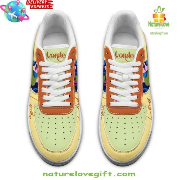 Nike Air Force 1 Solar Flower Limited Edition Lorde