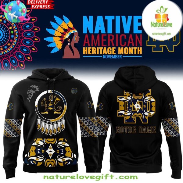 Notre Dame Fighting Irish Heritage Month Hoodie