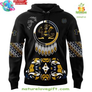 Notre Dame Fighting Irish Native American Heritage Month Special Hoodie