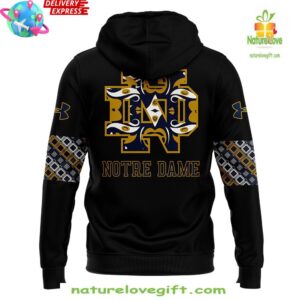 Notre Dame Fighting Irish Native American Heritage Month Special Hoodie