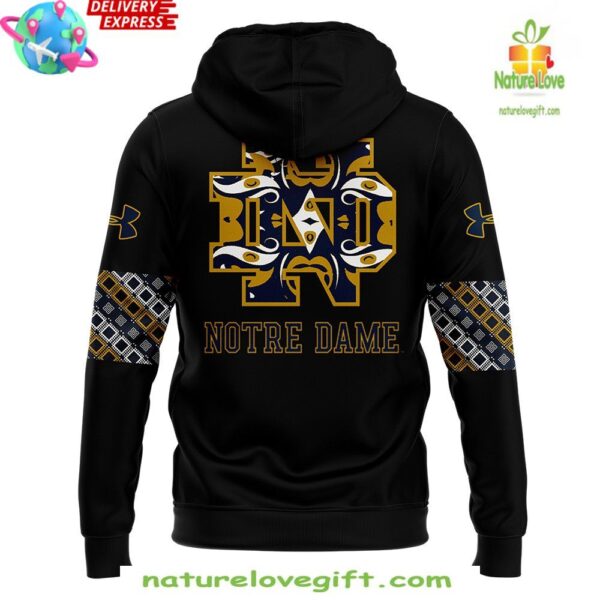 Notre Dame Fighting Irish Heritage Month Hoodie