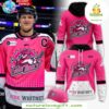 Orlando Solar Bears Pink Whitney Hoodie 2025 Limited Edition