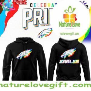 Philadelphia Eagles Pride 2025 Hoodie NFL Fan Gear