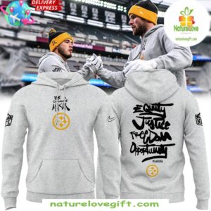 Pittsburgh Steelers Hoodie Be a Change Maker Edition NFL Fan Gear
