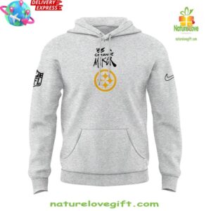 Pittsburgh Steelers Be a Change Maker Edition Hoodie