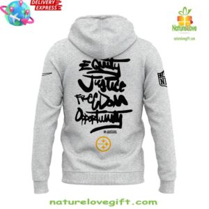 Pittsburgh Steelers Be a Change Maker Edition Hoodie