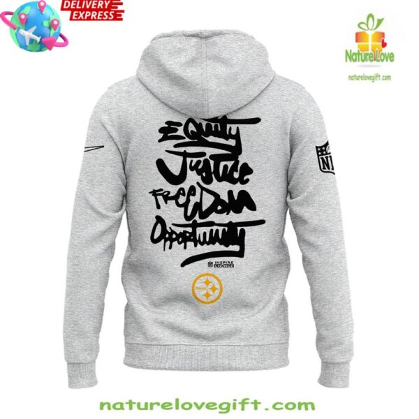 Pittsburgh Steelers Hoodie Be a Change Maker Edition NFL Fan Gear