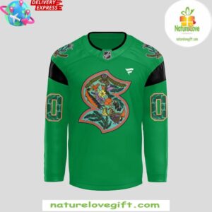 Seattle Kraken Green Night 2025 Hockey Jersey InspirDG 2