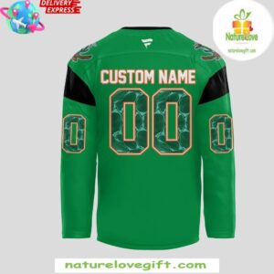 Seattle Kraken Green Night 2025 Hockey Jersey InspirDG 3