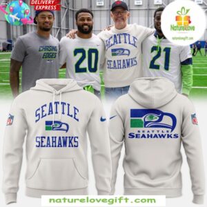 Seattle Seahawks Hoodie Logo Crewneck Sweatshirt