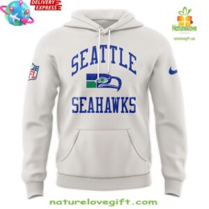 Seattle Seahawks Logo Crewneck Hoodie InspirDG 2