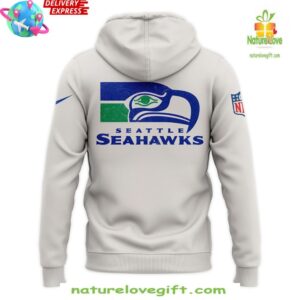 Seattle Seahawks Logo Crewneck Hoodie InspirDG 3