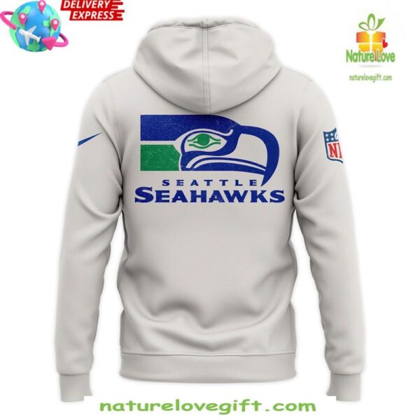 Seattle Seahawks Hoodie Logo Crewneck Sweatshirt