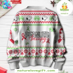 All I Want For Christmas Is Snoopy Special Edition Sweater