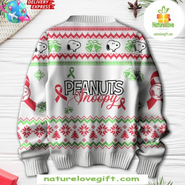 Snoopy Christmas Sweater Special Edition Holiday Gift