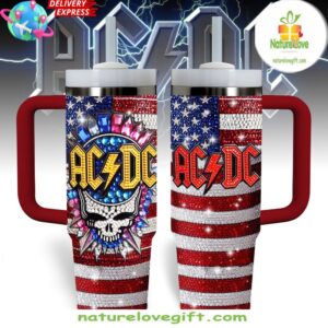 Stanley Tumbler Cup ACDC American Diamond Crystal Insulated