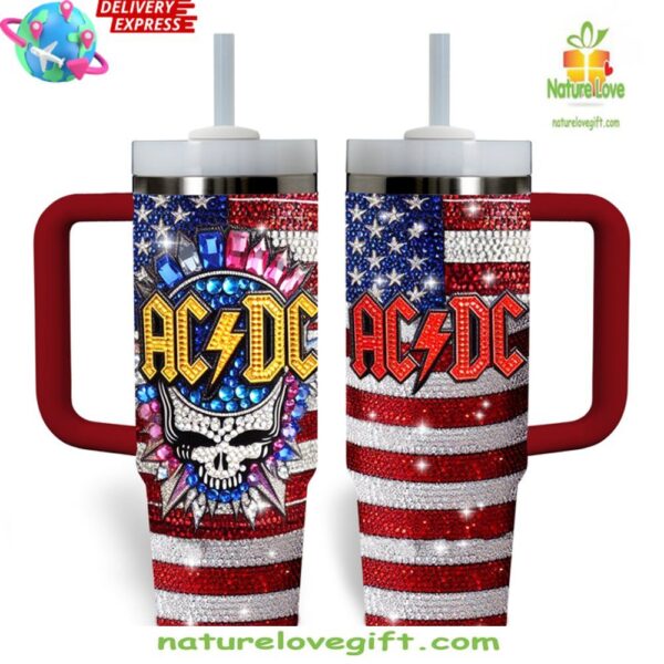 Stanley Tumbler Cup ACDC American Diamond Crystal Insulated