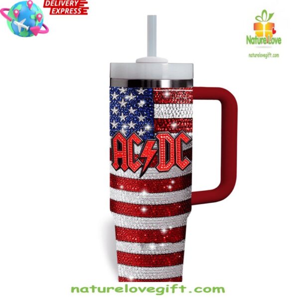 Stanley Tumbler Cup ACDC American Diamond Crystal Insulated