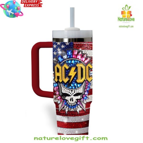 Stanley Tumbler Cup ACDC American Diamond Crystal Insulated