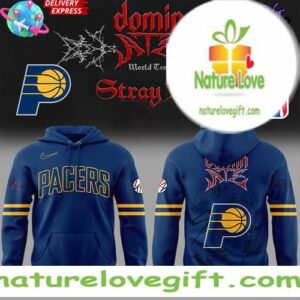 Stray Kids Hoodie Indiana Pacers ATE World Tour Special Edition