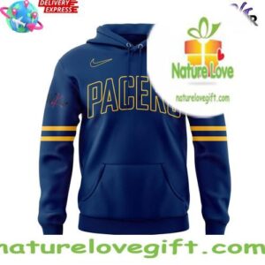 Indiana Pacers x ATE World Tour Stray Kids Special Hoodie InspirDG 2