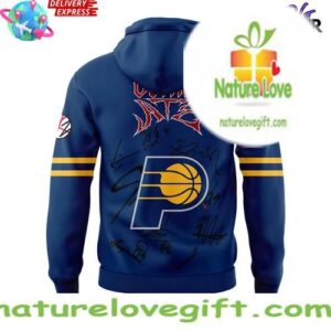 Indiana Pacers x ATE World Tour Stray Kids Special Hoodie InspirDG 3
