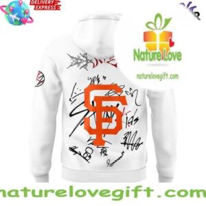 Stray Kids x San Francisco Giants Dominate World Tour Signature Hoodie InspirDG 3