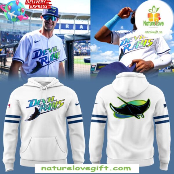 Tampa Bay Rays Devils 2025 Hoodie MLB Fan Apparel