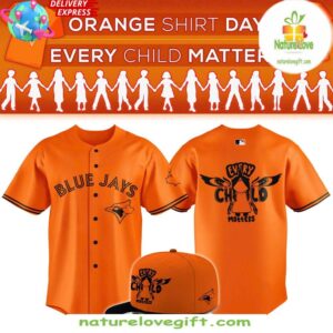 Toronto Blue Jays 2025 Truth and Reconciliation Jersey