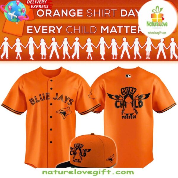 Toronto Blue Jays 2025 Truth and Reconciliation Jersey