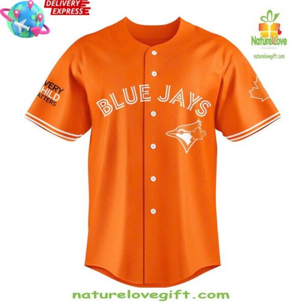 Toronto Blue Jays 2025 Truth and Reconciliation Jersey