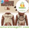 Toronto Blue Jays 2025 Heritage Hoodie Native American Edition