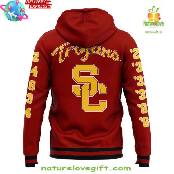 USC Football Hoodie Rob Ryan Limited Edition Trojans Sweatshirt