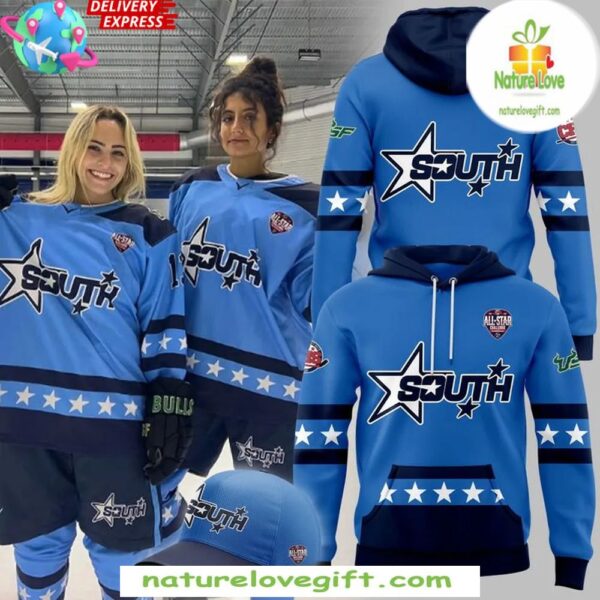 USF Womens Hockey 2025 All Star Hoodie Sweatshirt