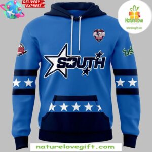 USF Womens Hockey Club 2025 All Star Challenge Hoodie InspirDG 2