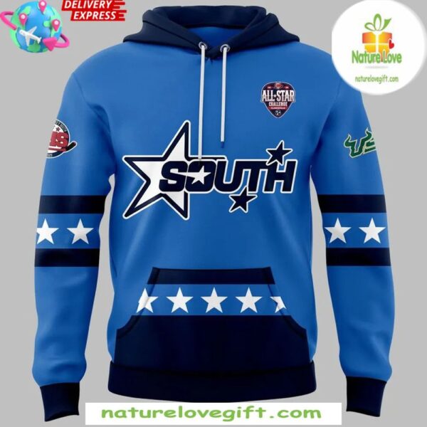 USF Womens Hockey 2025 All Star Hoodie Sweatshirt