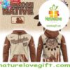 Washington Nationals 2025 Native American Heritage Hoodie