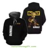 Baby Groot Hoodie Men’s DeWalt Tool 3D Print Pullover Sweatshirt
