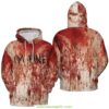 Halloween Horror Movies Hoodie Personalized 3D Unisex Shirt