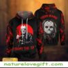 Jason Voorhees Hoodie Personalized 3D Print Halloween Horror