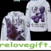 Korn Happy 3D Hoodie All I Want In Life Is To Be Happy Shirt