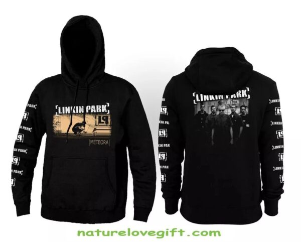 Linkin Park Meteora Hoodie Music Lover All Over Print Shirt