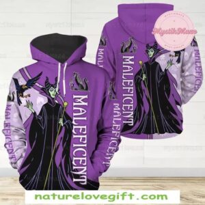 Maleficent Hoodie Halloween Gift 3D All Over Print Shirt