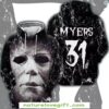 Michael Myers Halloween Hoodie 3D Print Horror Movie US Size Best Price