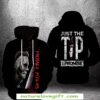 Michael Myers Halloween Hoodie Just The Tip I Promise 3D