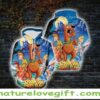 Scooby Doo Zombie Island Hoodie Halloween 3D Shirt