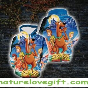 Scooby Doo Zombie Island Hoodie Halloween 3D Shirt
