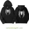 Spider Man Hoodie Winter Unisex Casual Streetwear Pullover